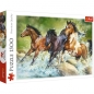Trefl, Puzzle 1500: Trzy dzikie konie (26148)
