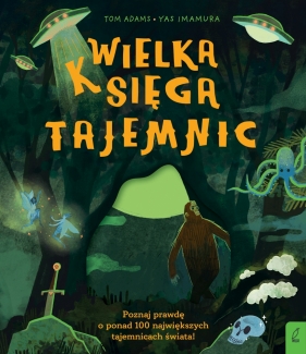 Wielka księga tajemnic - Tom Adams