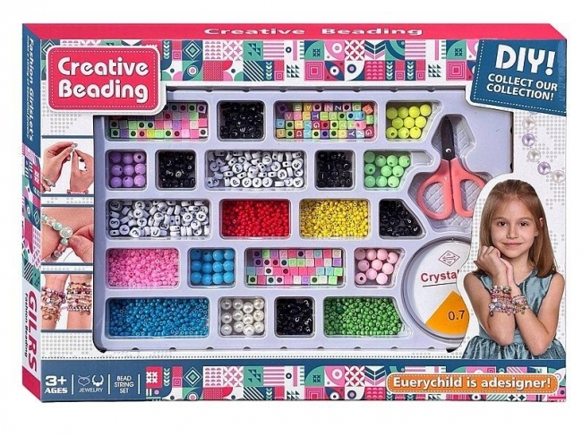 Koraliki DIY z zawieszkami