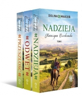 Dolina marzeń Tom 1-3 - Katarzyna Grochowska