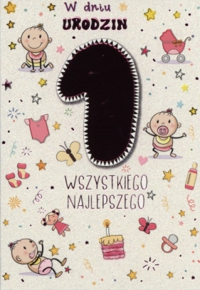 Karnet Roczek dla dziewczynki PR-016