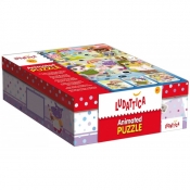 Ludattica Puzzle Słodkie oczka (304-52486)