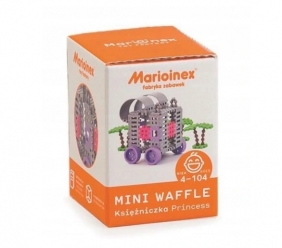 Marioinex, Mini Waffle "Księżniczka" - zestaw mały (902 486)