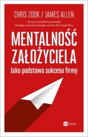 Mentalność założyciela jako podstawa sukcesu firmy - James Allen