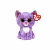 Ty Beanie Boos: Cassidy - maskotka lawendowy kot, 15cm (TY36248)