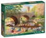 Puzzle 1000 Falcon Przyjemny rejs po rzece G3