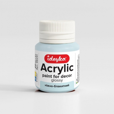 Farba akrylowa Delikatny niebieski 20ml