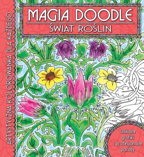 Świat Roślin Magia doodle