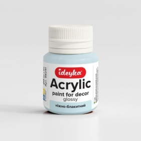 Farba akrylowa Delikatny niebieski 20ml