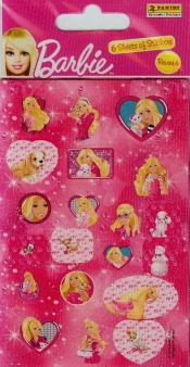 Naklejki Party Barbie