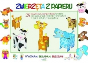 Wycinam składam sklejam. Zwierzęta z papieru - Irene Mazza