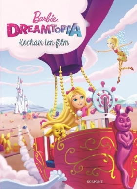 Barbie Dreamtopia Kocham ten film (Uszkodzona okładka) - Saxon Victoria