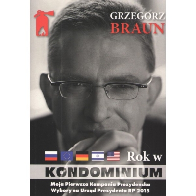 Grzegorz Braun Rok w kondominium wokół dwóch kampanii na urząd prezydenta Polski w latach 2015 oraz 2025