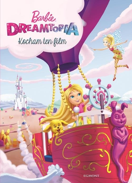 Barbie Dreamtopia Kocham ten film (Uszkodzona okładka)