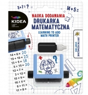 Nauka dodawania: drukarka matematyczna - Kidea