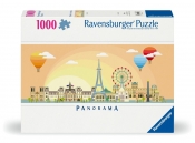 Ravensburger, Puzzle Panoramiczne 1000: Panoramiczne Paryż (12000448)