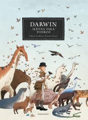 Darwin Jedyna taka podróż (Uszkodzona okładka)