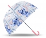  Parasolka przezroczysta automatyczna 48cm Stitch