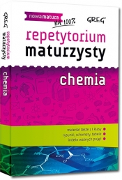 Repetytorium maturzysty - chemia - 2018