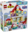  LEGO Duplo Świnka Peppa Dom rodzinny 104672+