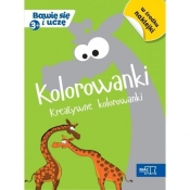 Kreatywne kolorowanki (3+) - Opracowanie zbiorowe