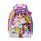 Lalka Barbie Extra Minis lalka brązowe włosy (HKP90)