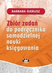 Zbiór zadań do podręcznika samodzielnej nauki księgowania (RFK1270z) - Barbara Gierusz