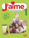 J'aime 1, Podręcznik do francuskiego dla młodzieży. Poziom: A1