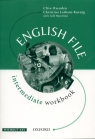 English File Intermediate Workbook without key Szkoły ponadgimnazjalne Oxenden Clive, Seligson Paul, Latham-Koenig Christina
