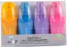 Zakreślacz Berry mini pastel 4szt