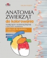  Anatomia zwierząt do kolorowania.Narządy wewnętrzne i gruczoły