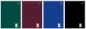 Brulion A4/96k linia - One Color, 1 szt.