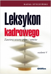 Leksykon kadrowego - Styczyński Rafał