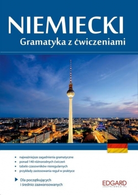 Niemiecki Gramatyka z ćwiczeniami - Chabros Eliza
