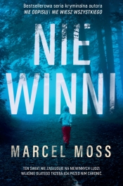 Niewinni. Echo. Tom 3 - Wielkie Litery - Marcel Moss