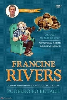 Pudełko po butach + DVD - Francine Rivers