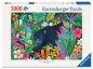 Ravensburger, Puzzle 3000: Pantera w kwitnącej dżungli (12001748)