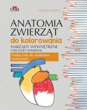 Anatomia zwierząt do kolorowania. - Purzyc H.