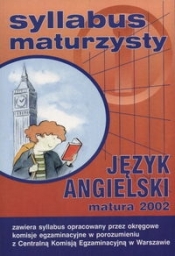 Syllabus maturzysty Język angielski matura 2002
