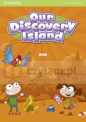 Our Discovery Island GL 1 (PL 2) Tropical Island DVD