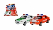 Auto policja z polskim modułem głosowy