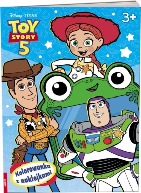 Disney. Toy Story 5. Kolorowanka z naklejkami - Opracowanie zbiorowe