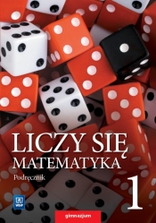 Matematyka GIM 1 Liczy się matematyka Podr. WSIP - Adam Makowski, Tomasz Masłowski, Anna Toruńska