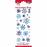 Naklejki do dekoracji - płatki śniegu (383724)