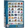  Puzzle 1000 Minerals 6000-200810+