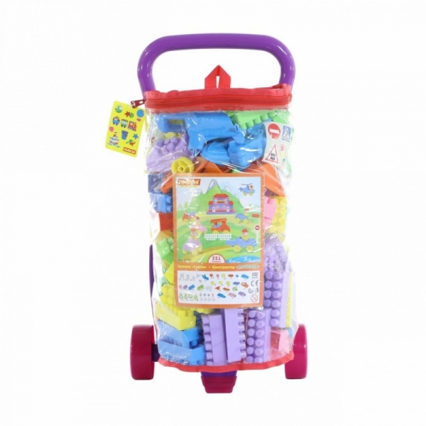 Wózek z klockami Caddie 251 elementy (54487)