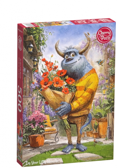<img src='https://webimage.pl/pics/487/0/d5903728720487.jpg' style='height:440px' /> Puzzle 500 CherryPazzi I'm Your Little Monster 20487