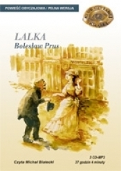 Lalka. Książka audio 3CD MP3 - Bolesław Prus