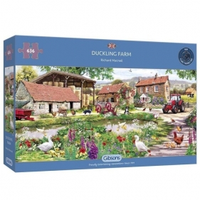 Gibsons, Puzzle 636: Panorama - Ferma kaczek (G4048) - Richard Macneil