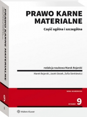 Prawo karne materialne. Część ogólna i szczególna - Jacek Giezek, Zofia Sienkiewicz